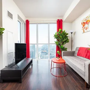Across From The Cn Tower, Metro Convention Centre And Rogers Centre In Downtown Core Apartment Toronto